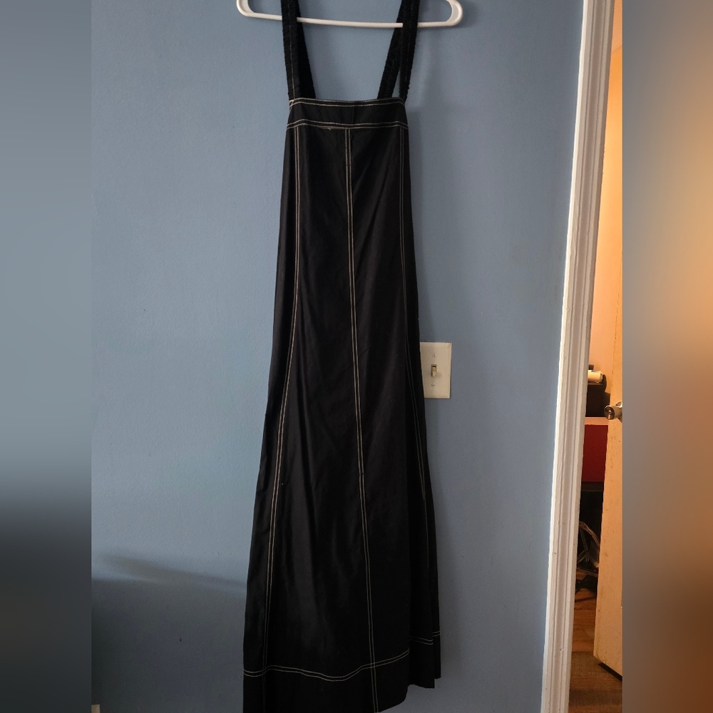 Free People Desert Hearts Apron Dress